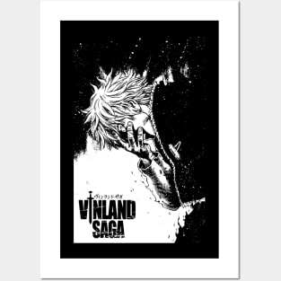 vinland saga thorfinn Posters and Art